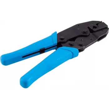 Kabel-Crimpzange S/CONN 18-01010 Schwarz Blau 1 Stück