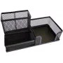 Stiftehalter Forpus FO30612 Metall Schwarz