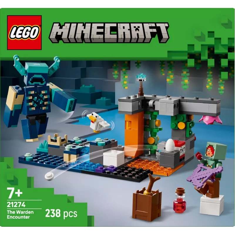 LEGO MINECRAFT 21274 The Warden Encounter