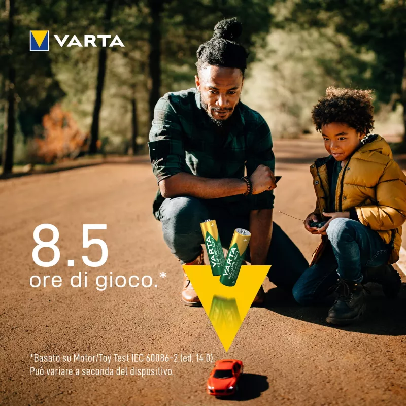 Varta 05716 Wiederaufladbare Batterie AA Nickel-Metallhydrid (NiMH)