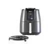 Ninja AF100 Einzel 3,8 L Stand-alone 1550 W Heißluftfritteuse Schwarz
