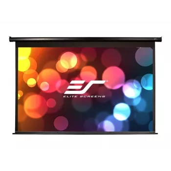 Elite Screens | Spectrum Series | Electric100H | Diagonale 100 Zoll | 16:9 | Bildbreite (B) 221 cm | Schwarz
