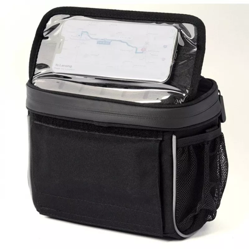 Front-Fahrradtasche Triton WBHBB-01 — 4 L, Polyester/EVA/TPU, 205×125×185 mm