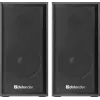 DEFENDER SPK-240 kabelgebundene Desktop-Lautsprecher, 2.0, 6 W RMS, USB-Stromversorgung, 3,5 mm, schwarz