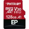 MicroSDXC-Speicherkarte PATRIOT 128 GB Klasse 10 U3 V30, Lesen 100 MB/s, Schreiben 80 MB/s, microSDXC