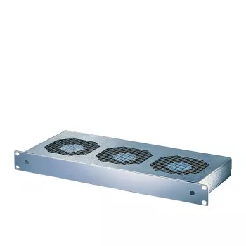 SCHROFF LÜFTEREINSCHUB 1HE 24V 3 LÜFTER UN SW - Rack-Zubehör - 1 HE (10713103)
