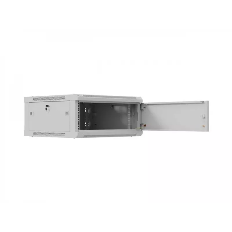 LANBERG 19 Zoll wandmontierbarer Installationsschrank 4U 600x600 mm, grau