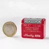 Smart-Schalter Shelly 1PM Mini Gen4, kabellos 110–240 V AC, max. 8 A / 2000 W, Kunststoffgehäuse 34×16×29 mm