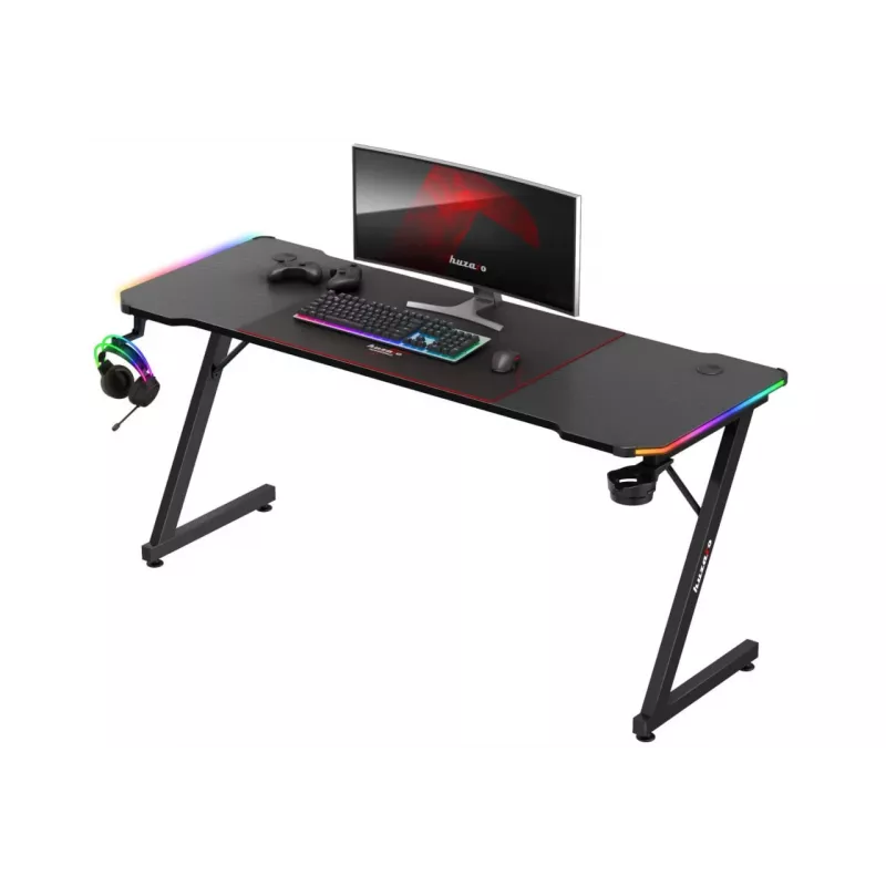 Huzaro Hero 4.8 RGB - Gaming-Tisch