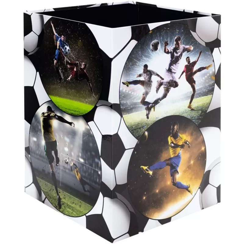 Papierkorb HERMA Football 19739