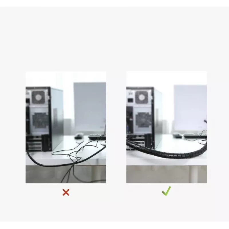 Ugreen Kabel-Organizer-Abdeckung 1,5 m LP121