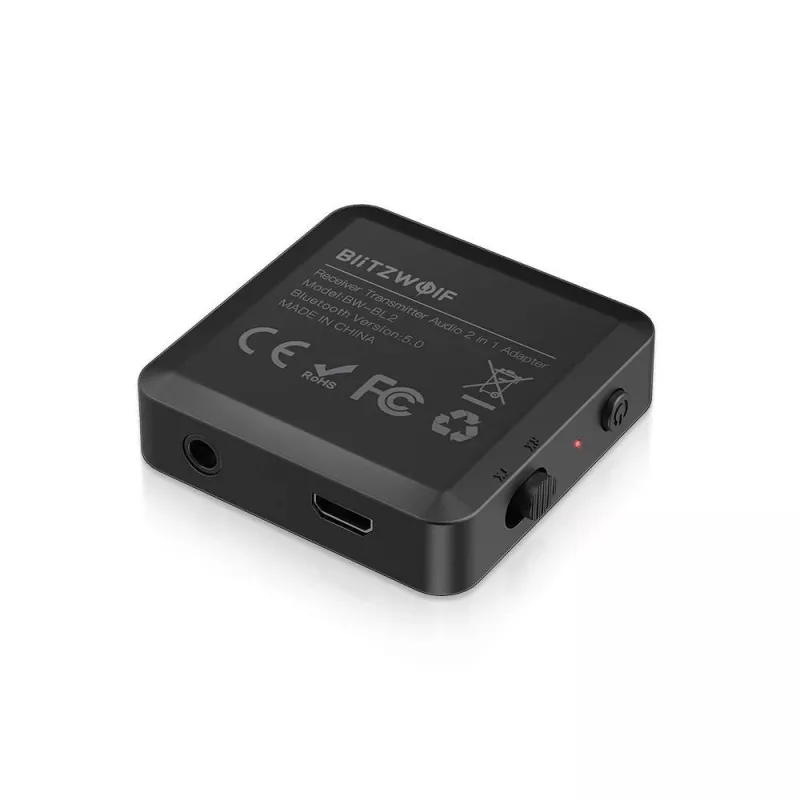 Sender / Empfänger BlitzWolf BW-BL2, Bluetooth 5.0