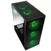 Kolink Observatory HF Plus Mesh ARGB Midi-Tower - Schwarz