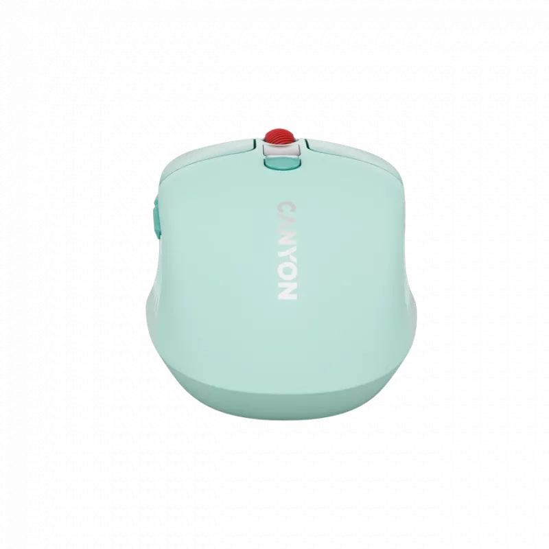 Canyon MW-26 – 2in1 kabellose optische Maus Bluetooth / 2,4 GHz – leise – grün