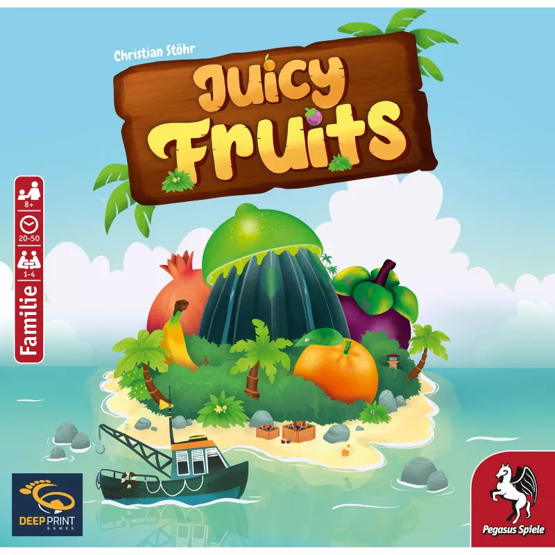 Deep Print Games: Juicy Fruits, Brettspiel
