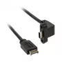 USB-Typ-C-Kabel Streacom ST-USB-E2C-400, USB 3.1 Gen2, 400 mm Länge