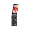 Feature-Phone MAXCOM MaxCom Comfort MM835 Klapphandy, Dual-SIM, 3,5 Zoll (8,89 cm) 320x480, 1400 mAh, Rot