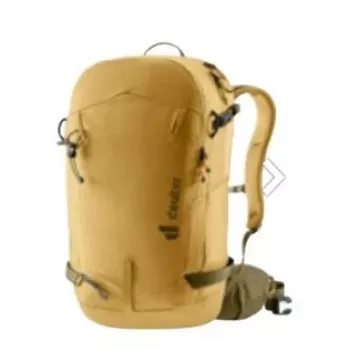 Backpack DEUTER Freerider 24 — 24 L, 970 g, gelb, Skitourenrucksack