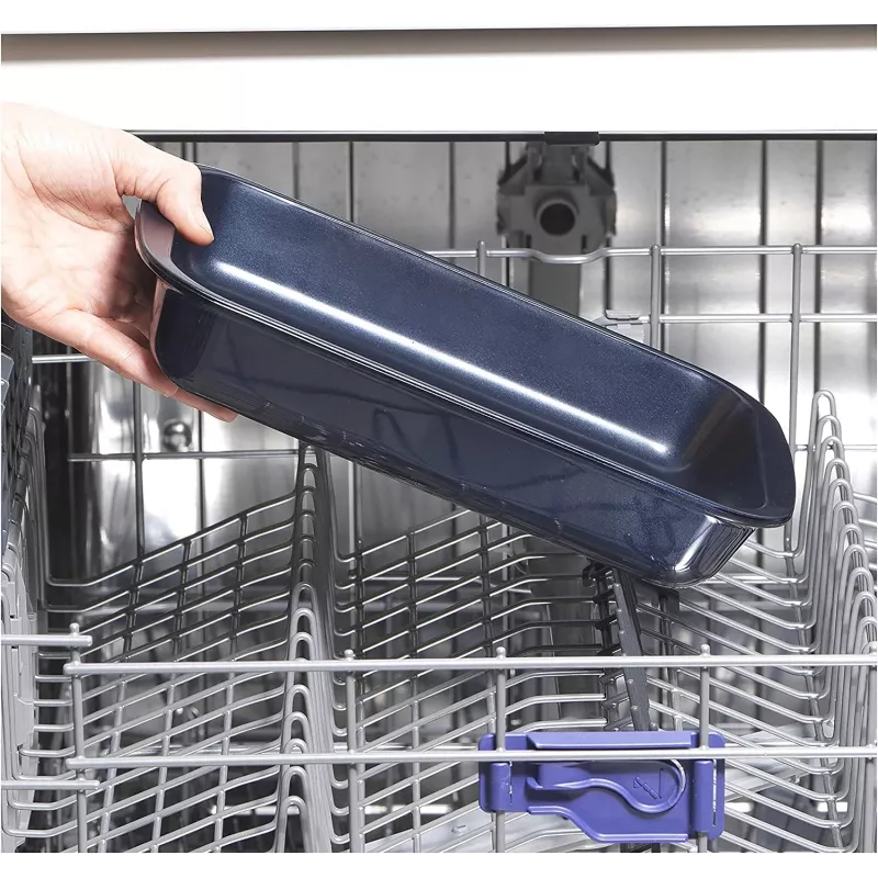 Glasbräter Russell Hobbs RH01143EU 29 cm, marineblau