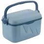 Tragbare Kühlbox Curver 261193 — 10 L Isolierte Kühlbox, blau, Polypropylen, handlich