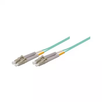 Patchkabel LWL Duplex OM3 (Multimode, 50/125) LC/LC, LSZH, umkehrbare Polarität, 5m, Good Connections®