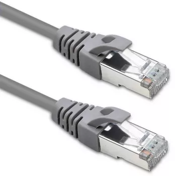 Patchkabel QOLTEC 54529 2xRJ45 CAT5e 5m Schwarz