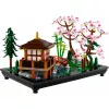 LEGO Bauset ICONS 10315 Zen-Garten, 1363 Teile, 18+, Maße 210×320×200 mm, Gewicht 4,19 kg