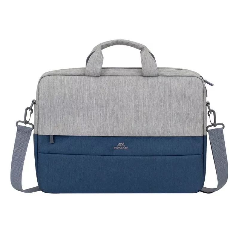 Rivacase 7532 39,6 cm (15.6) Aktentasche Blau, Grau