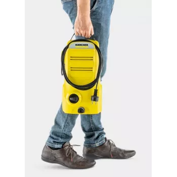KARCHER K 2 Classic Autohochdruckreiniger – 1.673-574.0, Schwarz, Gelb