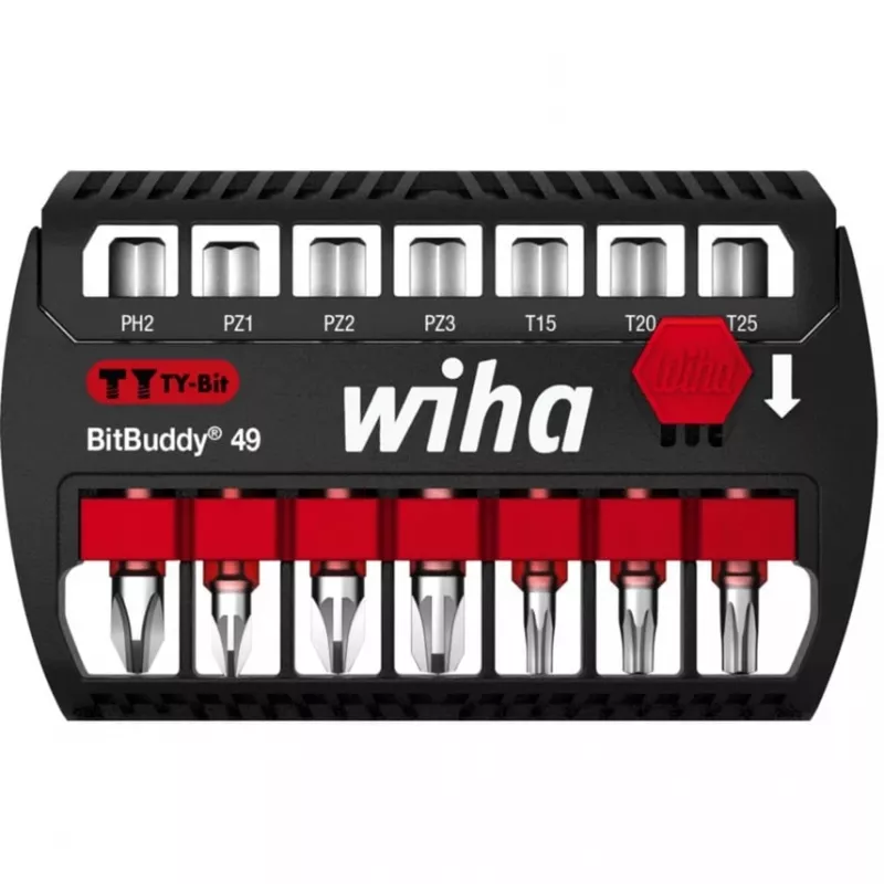 Bit-Set Wiha BitBuddy TY 49 mm