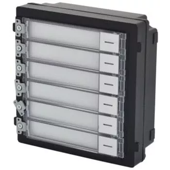 Rufmodul (6 Tasten) HIKVISION DS-KD-KK