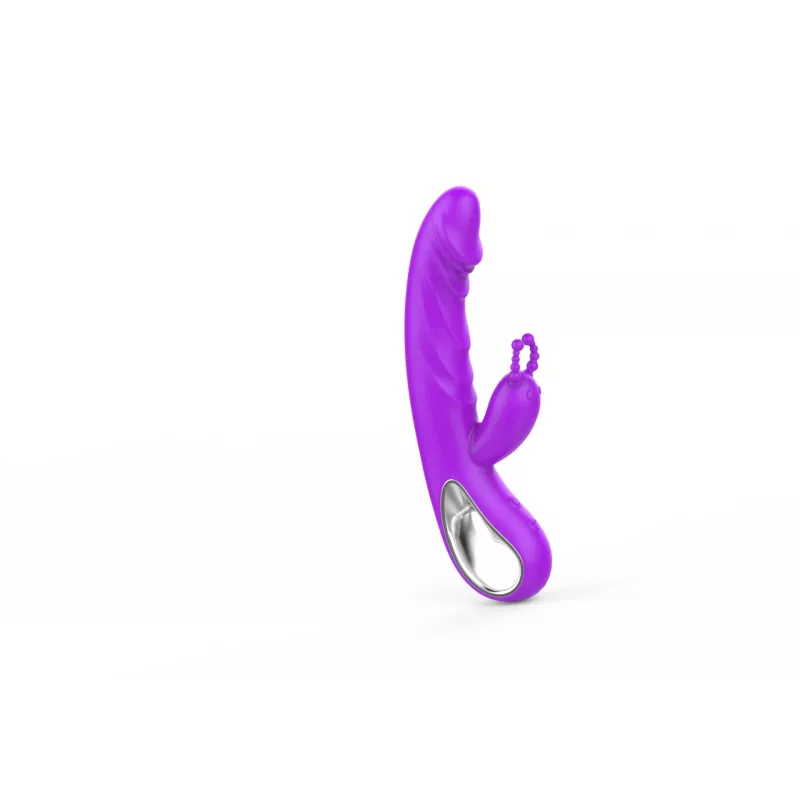 Vibrator Erolab Silicone Lila