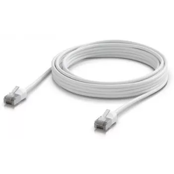 Netzwerkkabel Ubiquiti UACC-Cable-Patch-Outdoor-C6A-5M-W Cat6a 5m Weiß