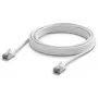 Netzwerkkabel Ubiquiti UACC-Cable-Patch-Outdoor-C6A-5M-W Cat6a 5m Weiß