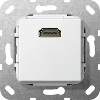 GIRA HDMI Adapter reinweiß 566903 (566903)