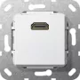 GIRA HDMI Adapter reinweiß 566903 (566903)