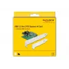 PCI Express x4-Karte DeLOCK 89029