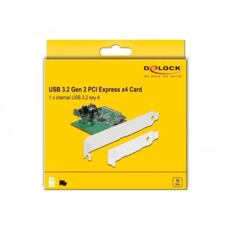 PCI Express x4-Karte DeLOCK 89029