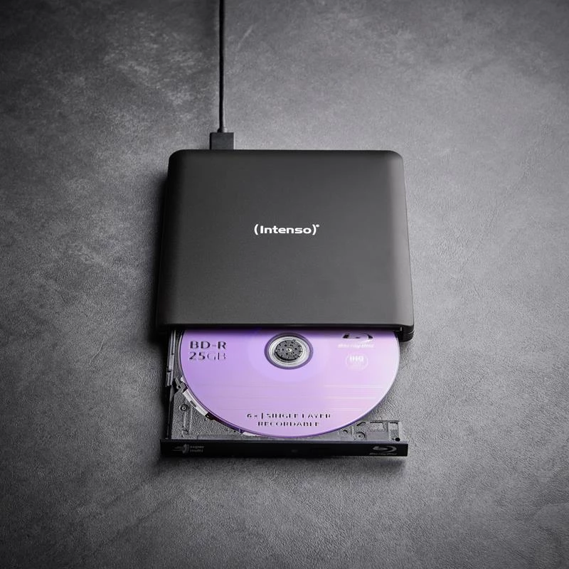 Dvd RW USB3.2 EXT/Schwarz 5401500 Intenso