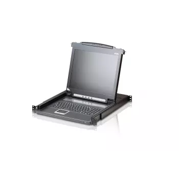 ATEN 17 LCD Konsole (USB - PS/2 VGA)