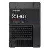 SSD-Festplatte Western Digital 3,84 TB U.2 PCI Express 5.0 NVMe Ultrastar DC SN861