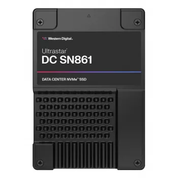 SSD-Festplatte Western Digital 3,84 TB U.2 PCI Express 5.0 NVMe Ultrastar DC SN861