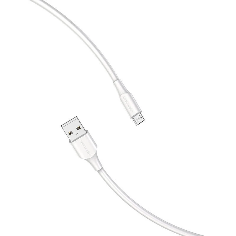 Kabel USB2.0 auf MICRO-B/1M Weiß Ctiwf Vention