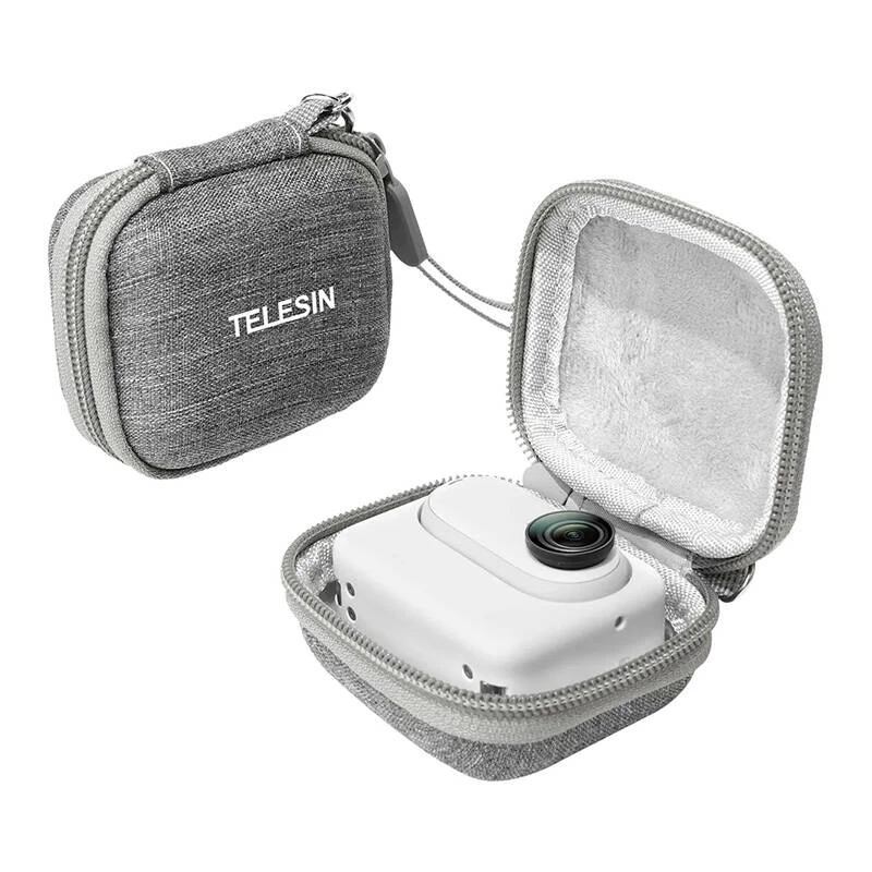Kamera Mini-Tasche Telesin IS-HCC-001 für Insta360 GO 3 — kompakte, leichte Schutzhülle
