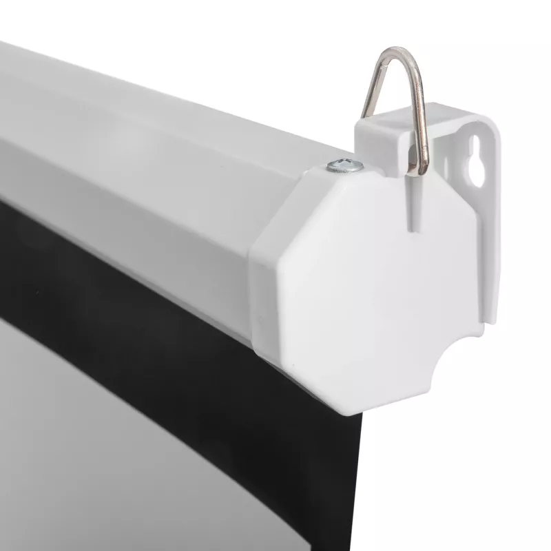 Projektionsleinwand SBOX PSM-4/3-100-2 200×150 cm – 4:3 Wand-/Deckenprojektionsleinwand