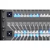 Netzwerk-Patchkabel UBIQUITI UACC-Cable-Patch-EL Cat6 RJ-45 2.5GbE PoE++ 0,15 m durchscheinend weiß (24 Stk.)