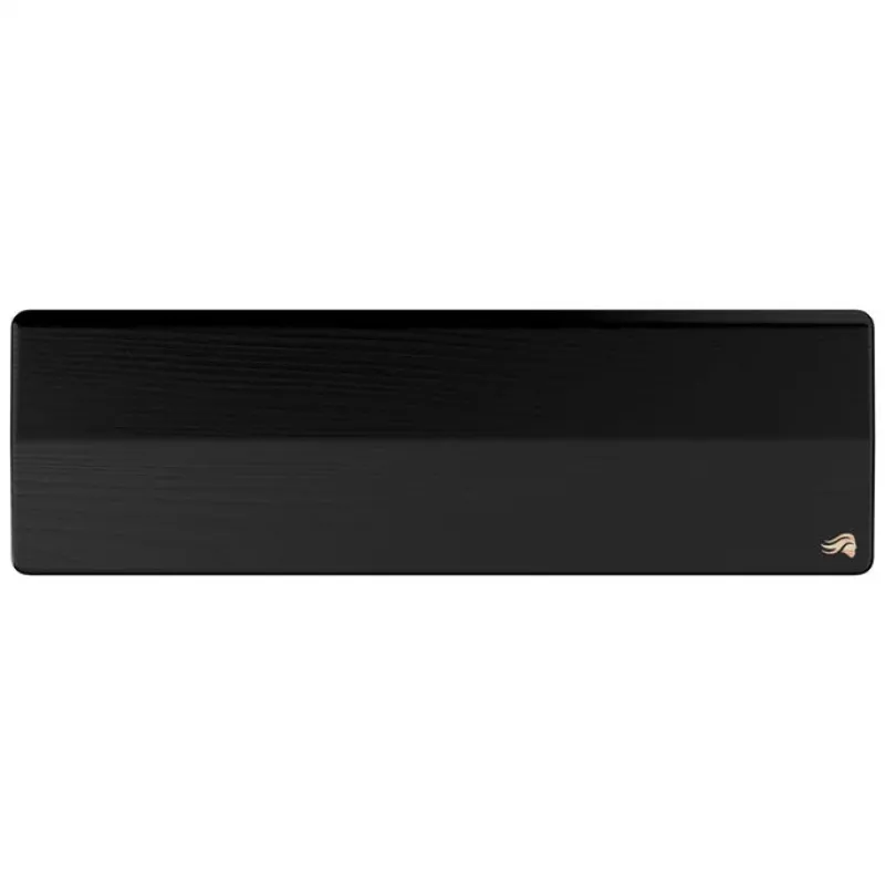 Handgelenkauflage GLORIOUS Compact Wood Schwarz für 65–75 % Tastaturen
