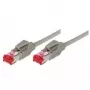 Tecline 71707 Ethernet-Patchkabel Grau