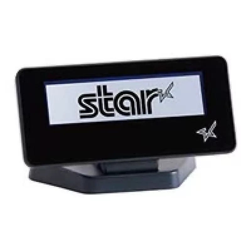 Display Star Micronics SCD222U 20-stellig USB 2.0 Schwarz