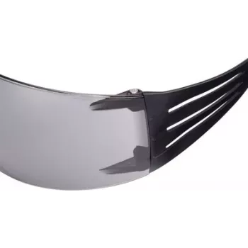 3M 7100078987 Sicherheitsbrille Kunststoff Schwarz - Grün (7100078987)
